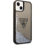 Guess GUHCP14MLFCTPK silikonski ovitek za iPhone 14 Plus 6.7 - črn z bleščicami | Shoptok.si