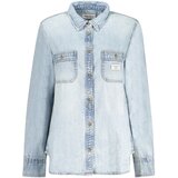 Guess Jeans LONG SLEEVE SHIRT WOMEN BLUE | ePonuda.com