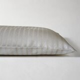 VIKTORIJA Jastučnica 50x70 cm, pamučni saten, boja slonovače s prugama i ornamentom – Clas A13 Cene