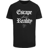 Mister Tee Men's T-shirt Escape From Reality black | Shoptok.si