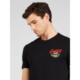 Guess Majica žuta / karmin crvena / crna / bijela | shoptok.hr