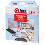 FOST Ljepljiva traka PROTUKLIZNA CRNA 25MM/18M | shoptok.hr