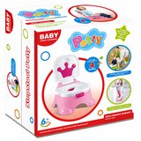 Interaktivna kahlica za bebe za učenje 5 u 1 - roza | Shoptok.si