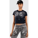 Affliction Shred Fest T-shirt blue / black lava wash | Shoptok.si