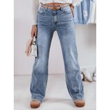 DStreet Spodnie damskie jeansowe wide leg BLUEFLEX | Shoptok.si