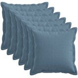  Presvlaka za jastuk 6 pcs HOUTEN Traper plava 45 x 45 cm | shoptok.hr
