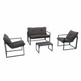  Baštenski set 4-delni, čelik i PE | Eponuda.com