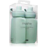 Mushie Silicone Puree Pouch ponovno punjive silikonske vrećice za kašice Cambridge Blue 2 kom Cijene