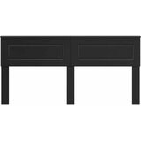  Uzglavlje Crni hrast Konstruirano drvo Crna 90 cm | shoptok.hr