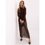 Italy Moda Dress-MI-SK-3310.63-brown | shoptok.hr