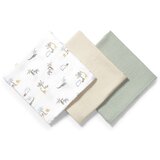 BabyOno Tetra pelene Muslin Safari, mint | shoptok.hr