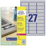 Avery Zweckform Etikete zweckform l6011 63,5 x 29,6 1/8, (21290152) | Shoptok.si