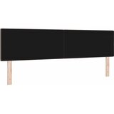  LED glava kreveta s LED trakama Tamno smeđa 180 cm tkanina | shoptok.hr