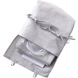 Oliver Furniture® mini + baldahin za dječji krevetić grey | shoptok.hr