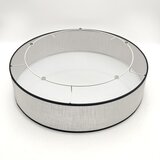  Brilagi - LED plafonsko svetlo BELLADONNA 3xE27/15W/230V prečnik 50 cm bela/hrast | Eponuda.com