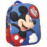 Mickey & Minnie Mochila 3D Mickey Disney 30cm | shoptok.hr