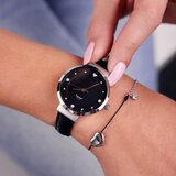 Vuch Shiny Heart Black Bracelet | ePonuda.com