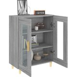  Komoda boja hrasta sonome 69,5 x 34 x 90 cm konstruirano drvo | shoptok.hr