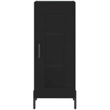  Komoda crna 34,5 x 34 x 90 cm od konstruiranog drva | Eponuda.ba