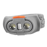 Nebo Naglavna svjetiljka, 500 lm, IPX4 - NEB-HLP-0006-G, Siva | Eponuda.ba