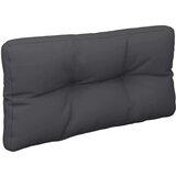  Jastuci za palete 2 kom crni od tkanine Crna 70 x 70 x 12 cm | Shoptok.si