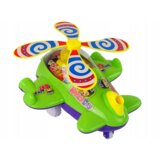  Guralica avion Bell Stick - zeleni | shoptok.hr