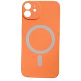 Silikonska maska color magsafe za iphone 12/ narandžasta Cene