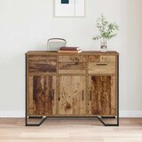  Kreveta s ladicama Staro drvo 97 x 32,5 x 74,5 cm | shoptok.hr