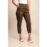 Fenzy Hlače Za Veće Veličine, Maslinaste | shoptok.hr