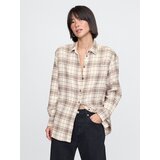 GAP Oversize flannel shirt Big Shirt - Women's | shoptok.hr
