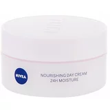 Nivea nourishing 24H moisture dnevna krema za suhu i osjetljivu kožu 50 ml za žene