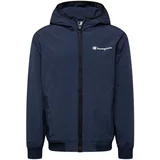 Champion Authentic Athletic Apparel Prehodna jakna temno modra / rdeča / bela