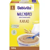Mlečna kaša s kakavom, brez dodanega sladkorja