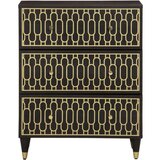  Stranska omarica 60x33x75 cm trden mangov les | Shoptok.si