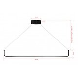 Opviq luster tadpole black white light | ePonuda.com