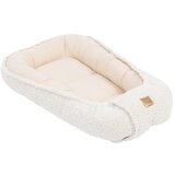 MeowBaby Bež gnijezdo za bebe 55x83 cm - | shoptok.hr
