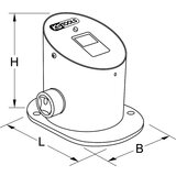 Ks Tools Elektronski kontrolnik za delavnice, 1/4'' + 3/8'' + 1/2'' + 3/4'', 5 - 500 Nm | Shoptok.si