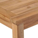  Vrtni stol 150 x 90 x 77 cm masivna tikovina | shoptok.hr