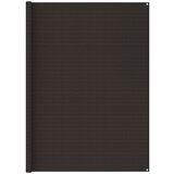vidaXL tepih za šator 300 x 400 cm smeđi | shoptok.hr