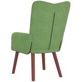  Fotelja Svijetlo zelena 63 x 67 x 94 cm Baršun | shoptok.hr