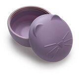 Melii Silicone Bowl with Lid škatla za malico Cat 350 ml Cene