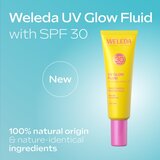 Weleda UV Glow Fluid fluid za obraz za osvetlitev kože SPF 30 30 ml | Shoptok.si