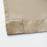 Restilo MOLTE curtain, beige, plain, classic style, multifunctional tape, Oxford fabric, 155 x 200 cm | shoptok.hr