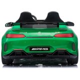 Ramiz Otroški avto na akumulator dvosed Mercedes GTR 4×4 zelena | Shoptok.si