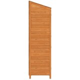  Vrtno spremište smeđe 55 x 52 x 174,5 cm od masivne jelovine | Eponuda.ba
