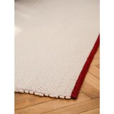noo.ma Rdeč/bež ročno tkan volnen tekač 80x170 cm Lenu – | Shoptok.si
