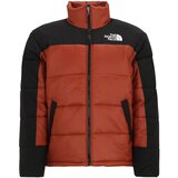The North Face Zunanja jakna 'Himalayan' rjasto rjava / črna / bela | Shoptok.si