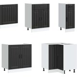 vidaXL 11-dijelni set kuhinjskih ormarića Lucca konstruiranog drva | shoptok.hr