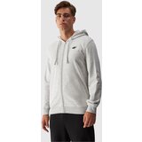 4f Men's Zip-Up Hoodie Gray WMM00TSW | Shoptok.si