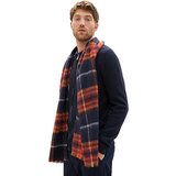 Tom Tailor 1038412 Šal, Narandžasto-teget | ePonuda.com